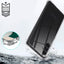 Galaxy S23 FE Kılıf Zore 2mm Anti Shock Silikon Renksiz