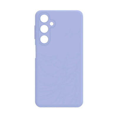 Galaxy S23 FE Kılıf Zore Biye Silikon Lila