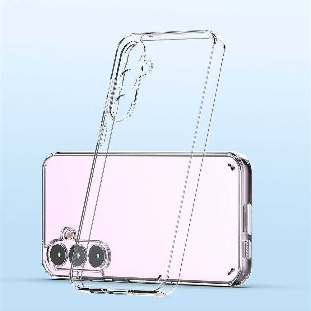 Galaxy S23 FE Kılıf Zore Coss Kapak Renksiz