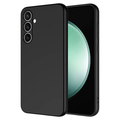 Galaxy S23 FE Kılıf Zore Mara Lansman Kapak Koyu Yeşil