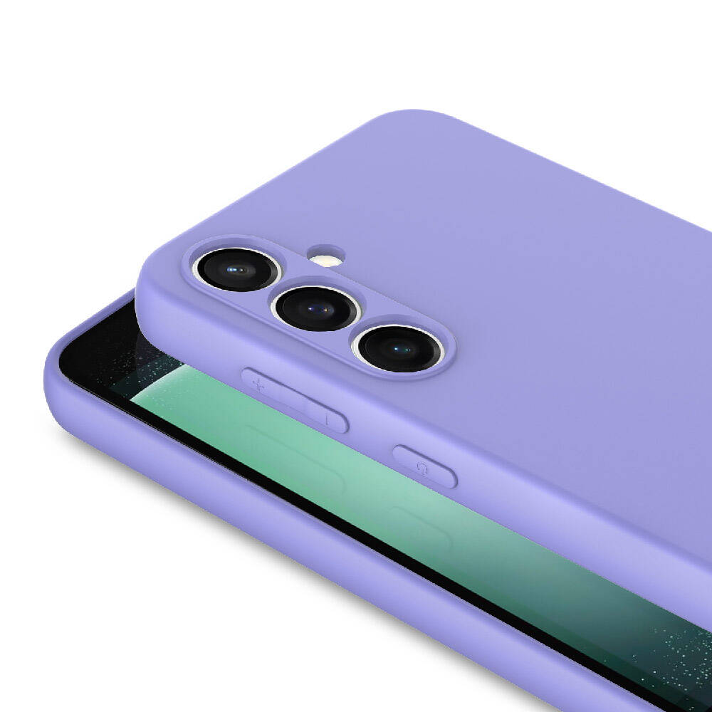 Galaxy S23 FE Kılıf Zore Mara Lansman Kapak Siyah