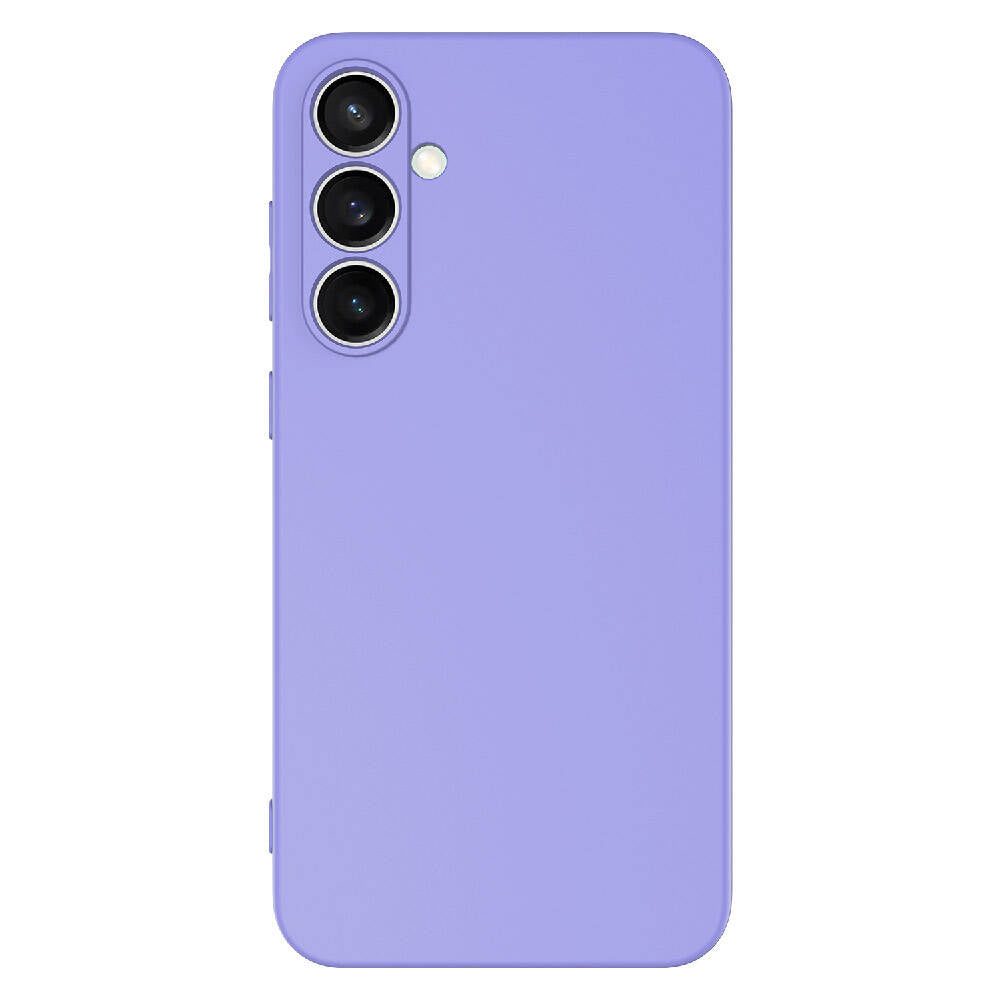 Galaxy S23 FE Kılıf Zore Mara Lansman Kapak Lila