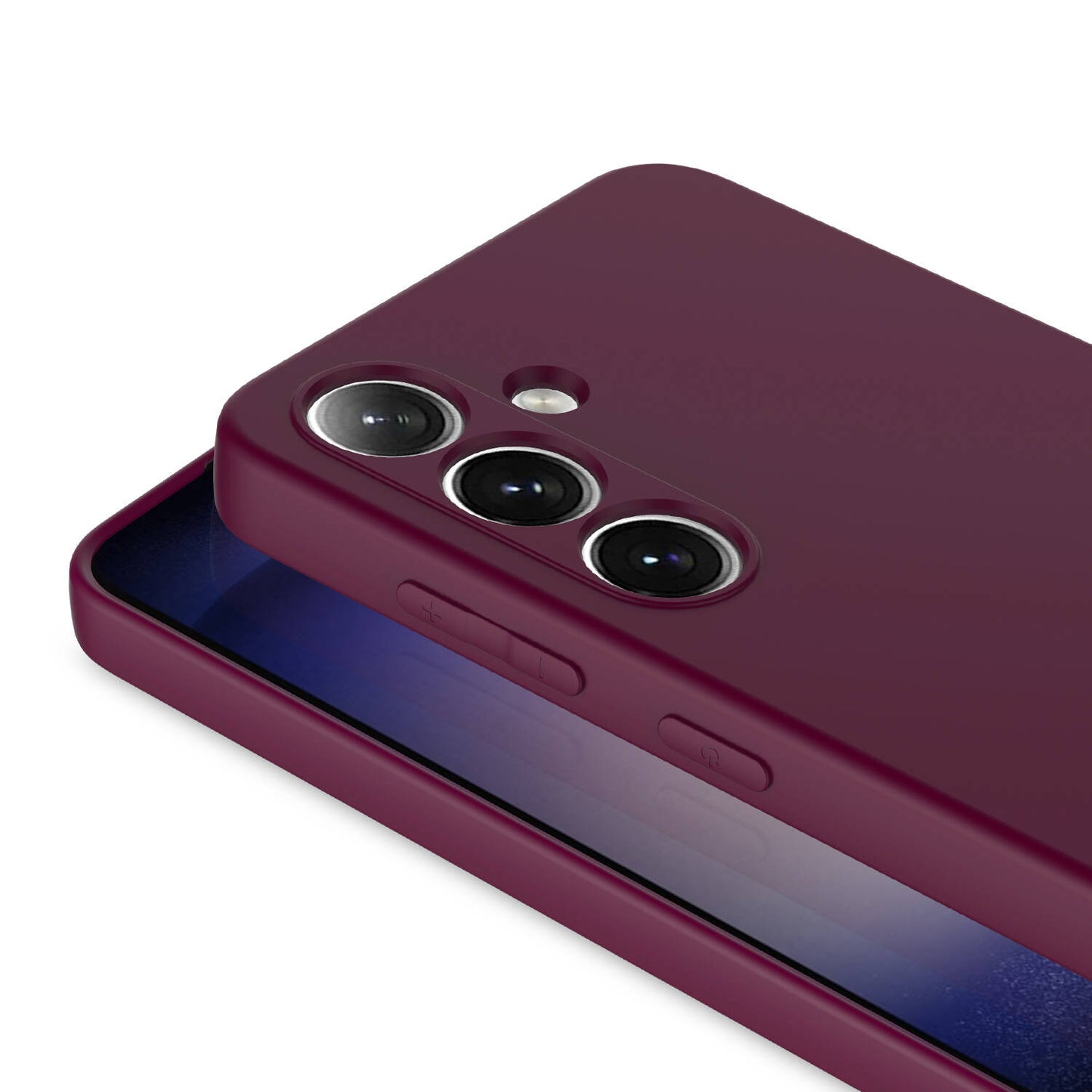 Galaxy S23 FE Kılıf Zore Mara Lansman Kapak Koyu Yeşil