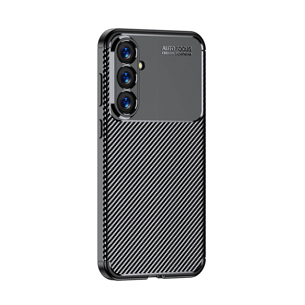 Galaxy S23 FE Kılıf Zore Negro Silikon Kapak Siyah