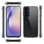 Galaxy S23 FE Kılıf Zore Nitro Anti Shock Silikon Renksiz