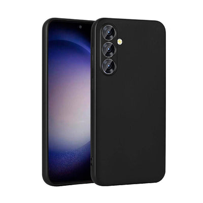 Galaxy S23 FE Kılıf Zore Premier Silikon Kapak Siyah