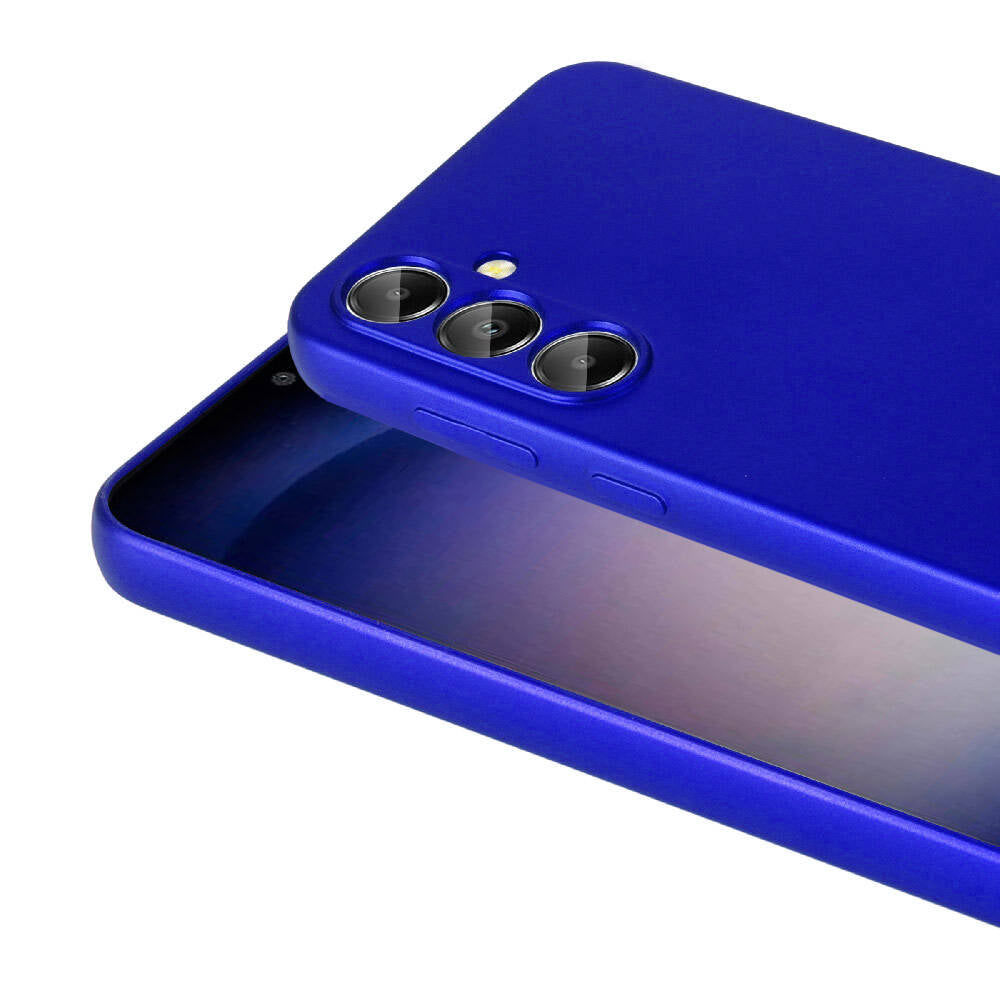 Galaxy S23 FE Kılıf Zore Premier Silikon Kapak Rose Gold