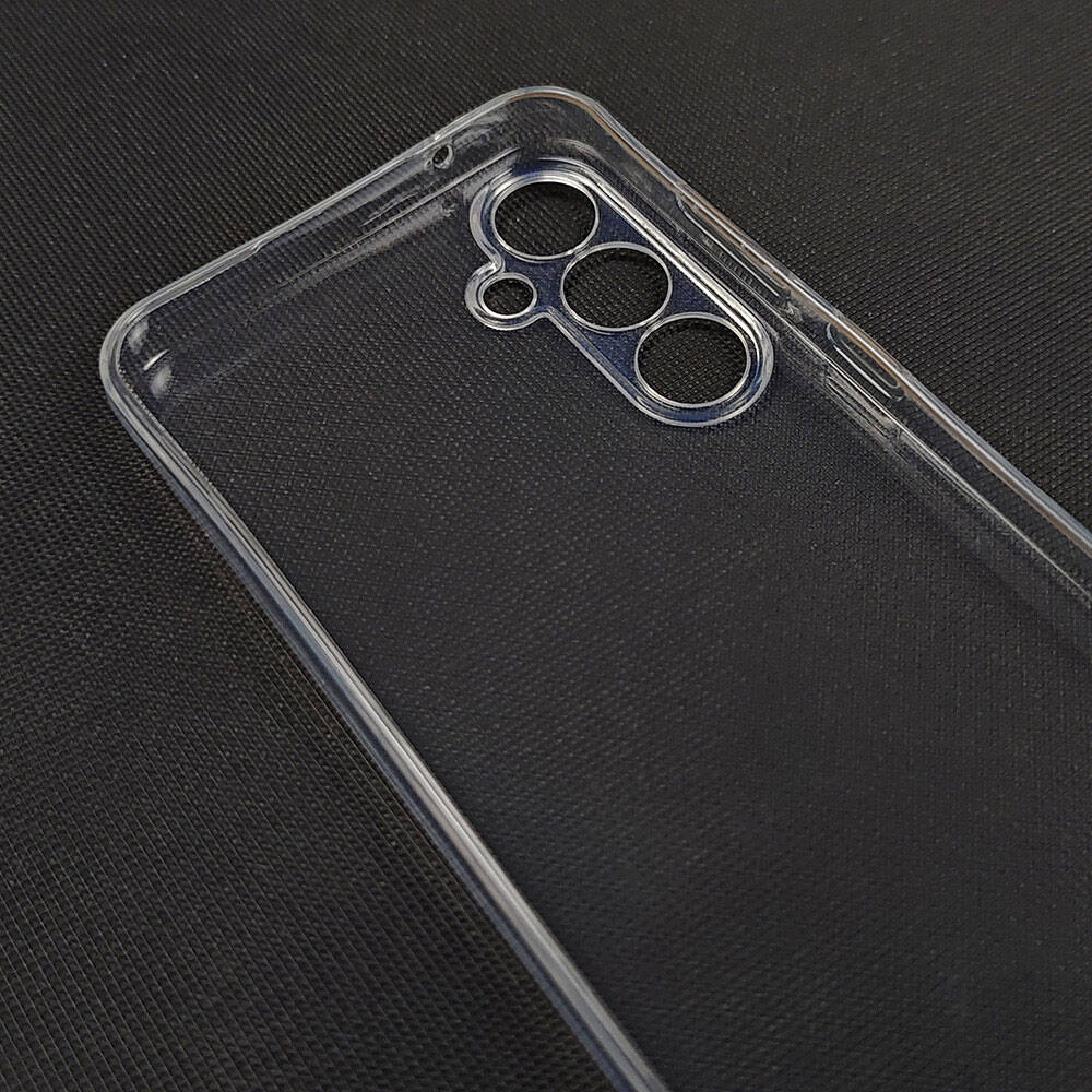 Galaxy S23 FE Kılıf Zore Süper Silikon Kapak Renksiz