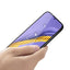 Galaxy S23 FE Zore Kenarları Kırılmaya Dayanıklı Cam Ekran Koruyucu Siyah