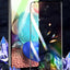 Galaxy S23 FE Zore Kenarları Kırılmaya Dayanıklı Cam Ekran Koruyucu Siyah