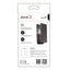 Galaxy S23 FE Zore New 5D Privacy Temperli Ekran Koruyucu Siyah