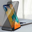 Galaxy S23 FE Zore New 5D Privacy Temperli Ekran Koruyucu Siyah