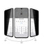 Galaxy S23 FE Zore New 5D Privacy Temperli Ekran Koruyucu Siyah