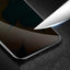 Galaxy S23 FE Zore New 5D Privacy Temperli Ekran Koruyucu Siyah