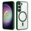 Galaxy S23 Kılıf M-safe Wireless Şarj Özellikli Silikon Zore Ege Kapak