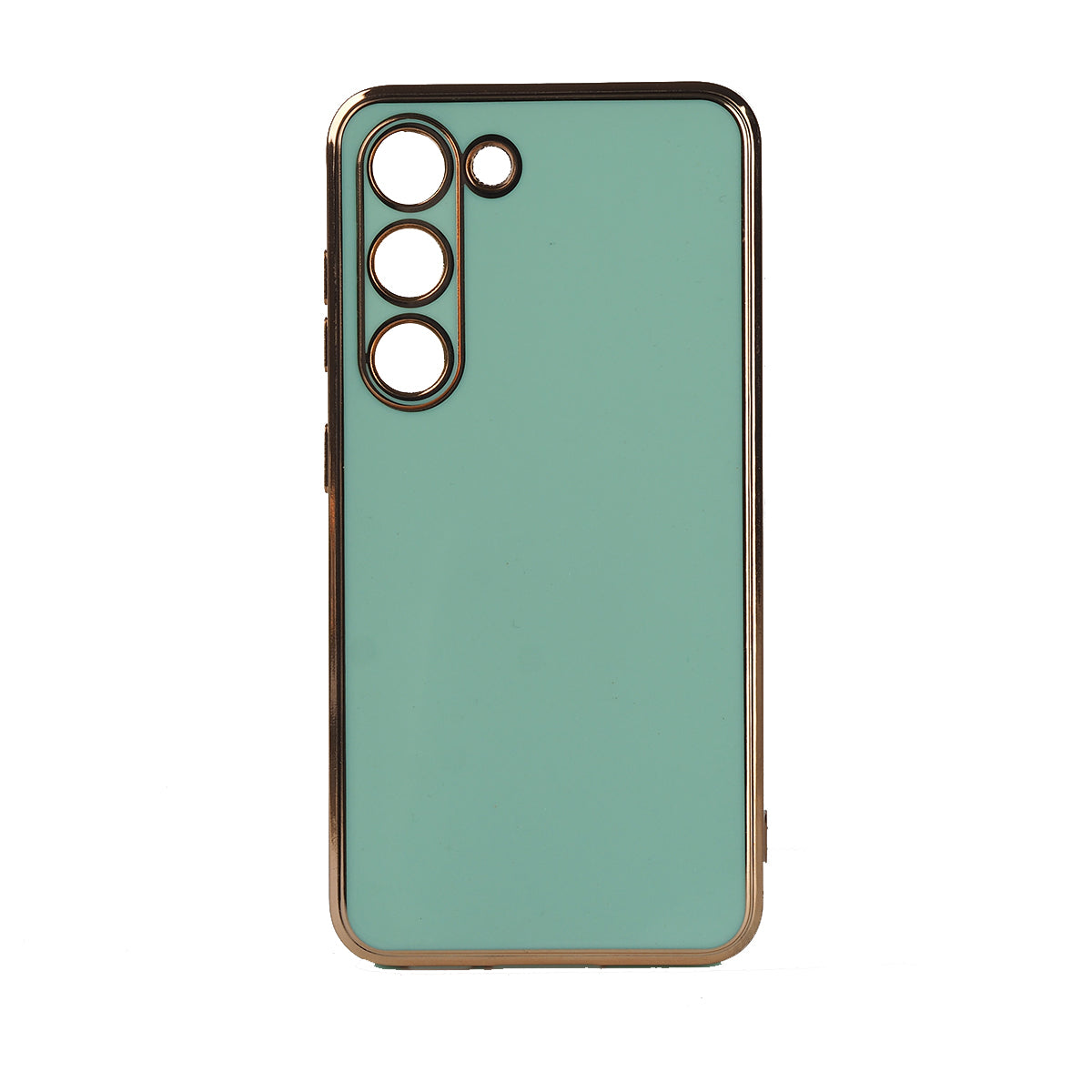 Galaxy S23 Kılıf Zore Bark Kapak Rose Gold