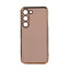 Galaxy S23 Kılıf Zore Bark Kapak Rose Gold