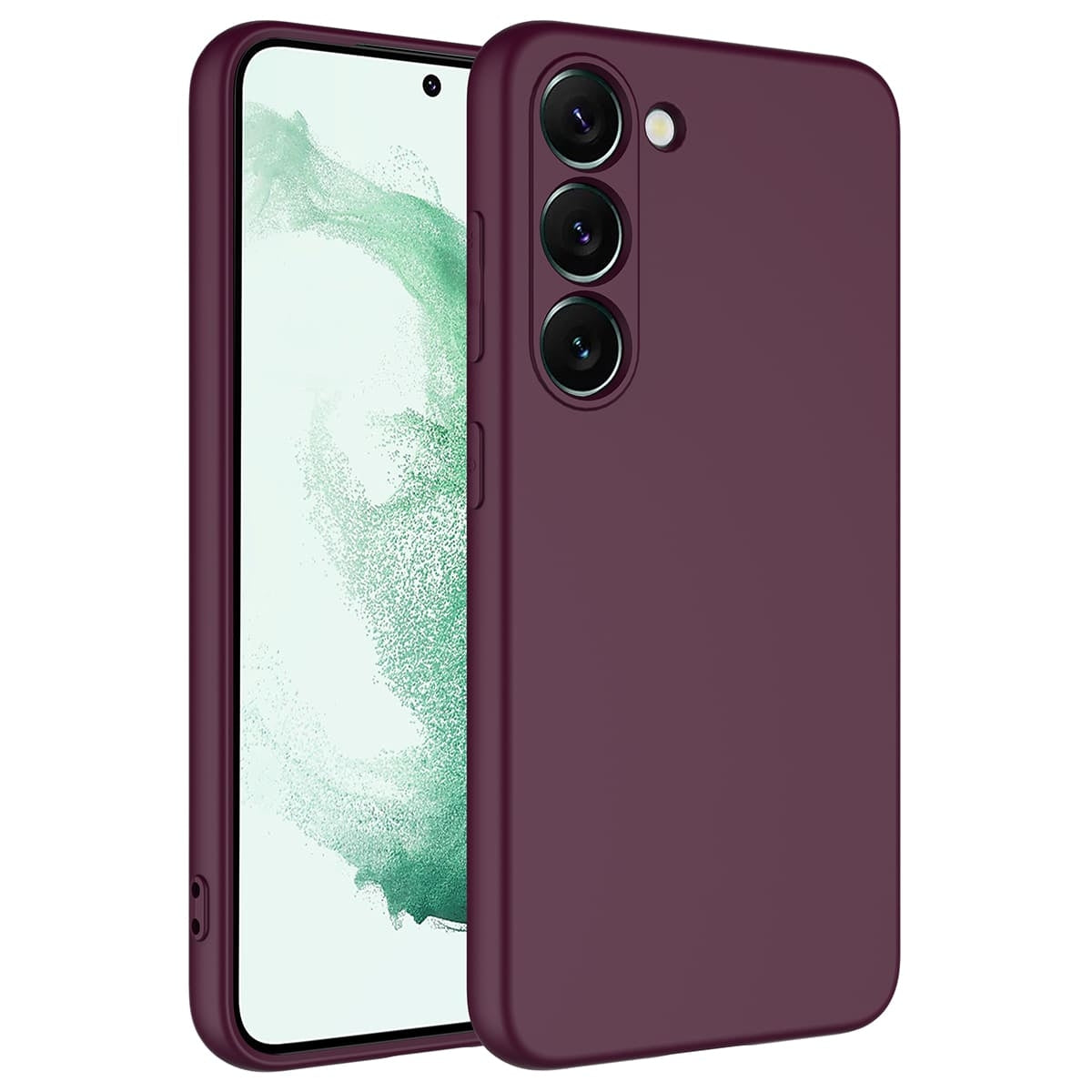 Galaxy S23 Kılıf Zore Mara Lansman Kapak Pembe