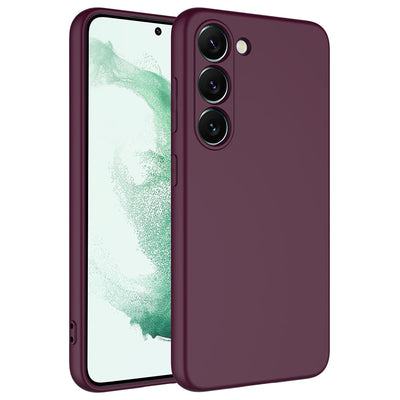 Galaxy S23 Kılıf Zore Mara Lansman Kapak Pembe