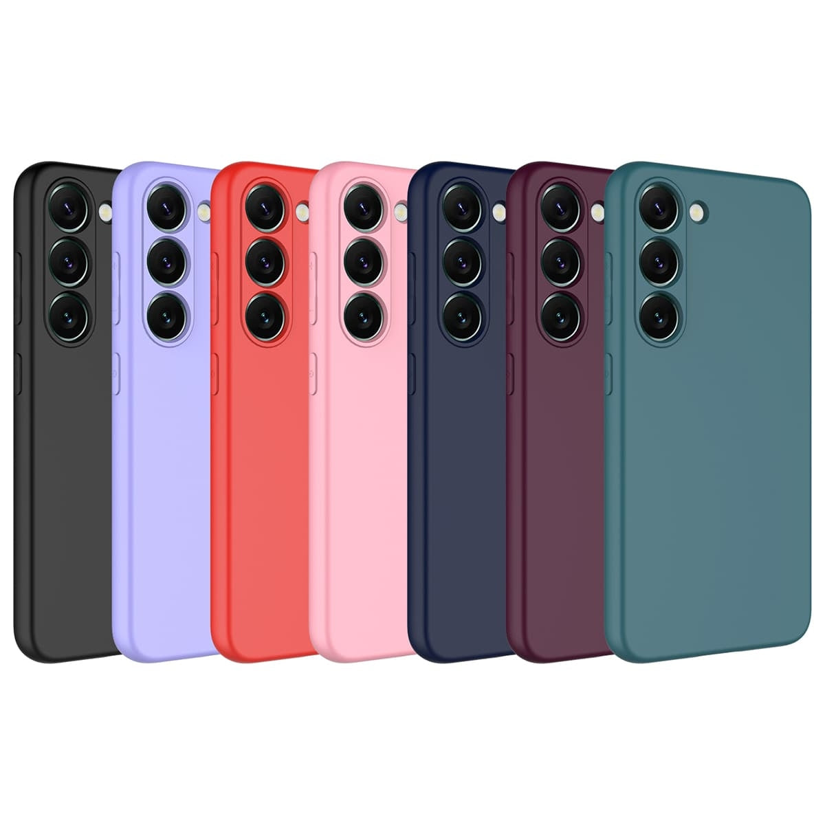 Galaxy S23 Kılıf Zore Mara Lansman Kapak Pembe