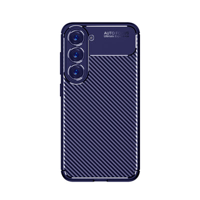 Galaxy S23 Kılıf Zore Negro Silikon Kapak Lacivert