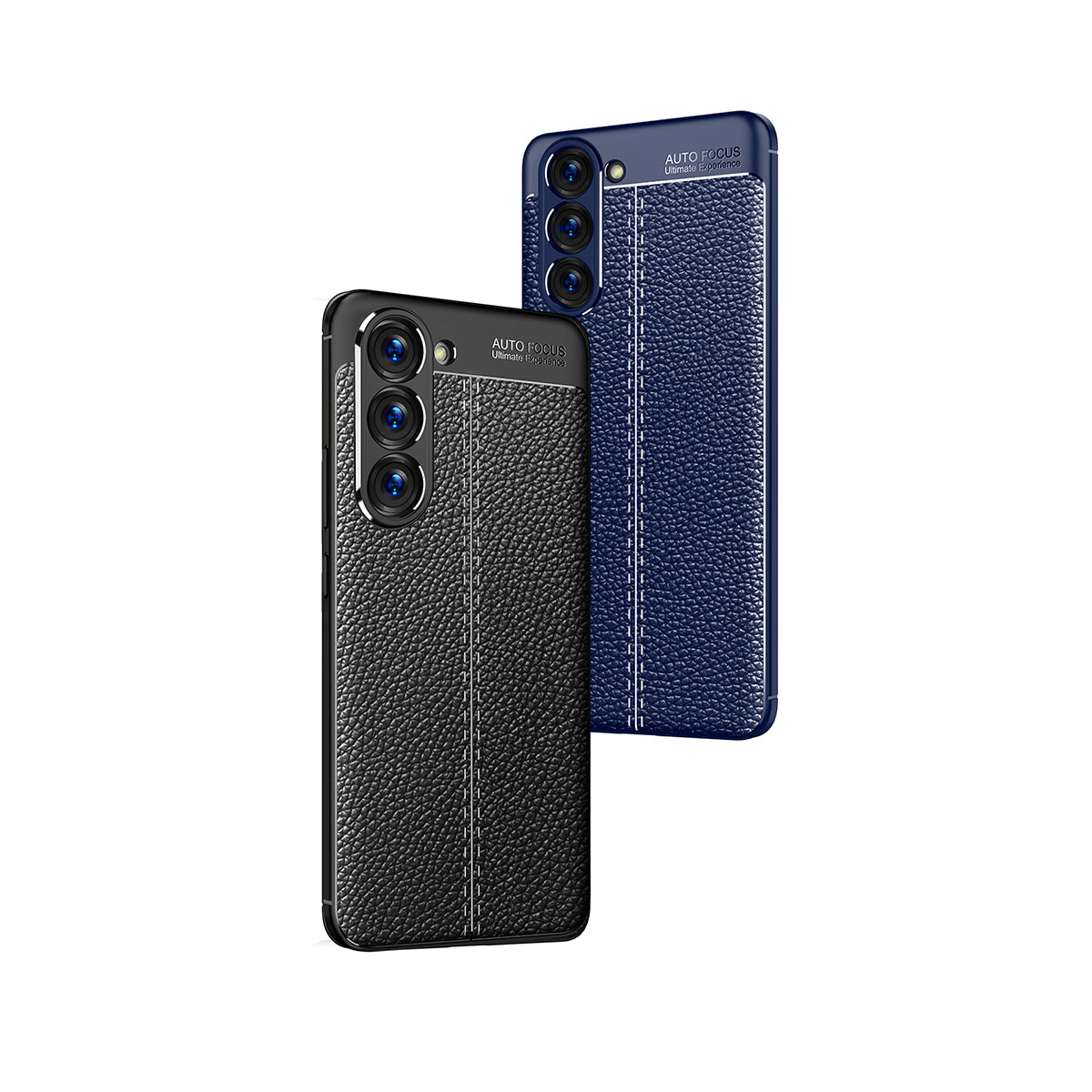 Galaxy S23 Kılıf Zore Niss Silikon Kapak Lacivert