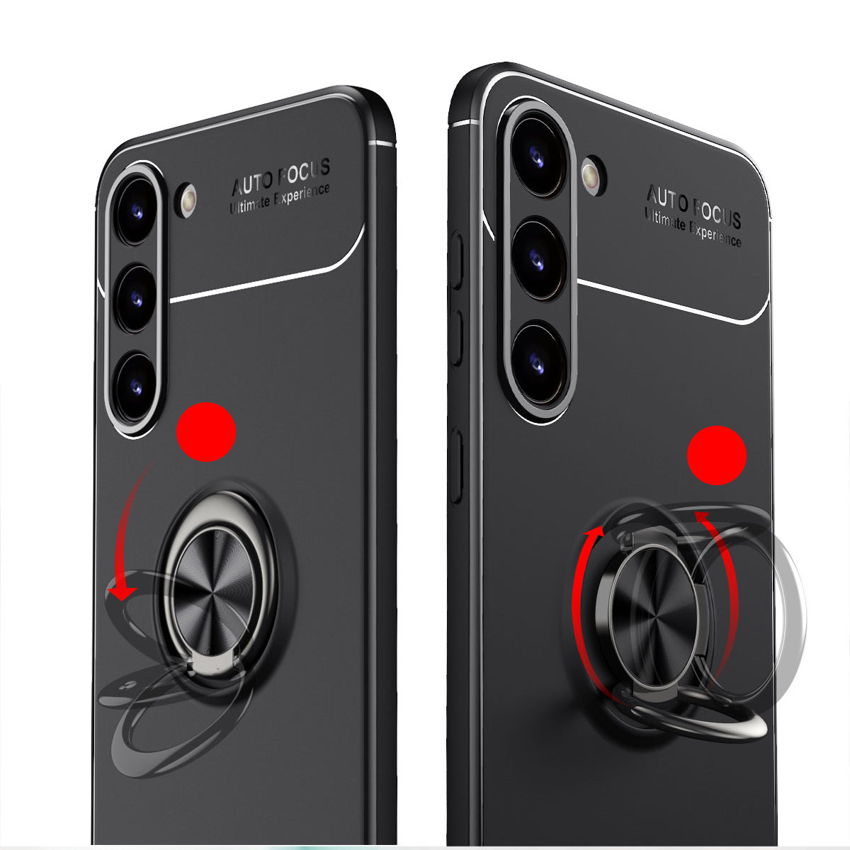 Galaxy S23 Kılıf Zore Ravel Silikon Kapak Mavi