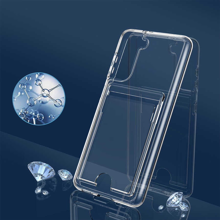 Galaxy S23 Plus Kılıf Zore Ensa Kapak Renksiz