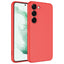 Galaxy S23 Plus Kılıf Zore Mara Lansman Kapak Kırmızı