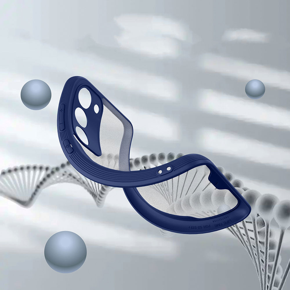 Galaxy S23 Plus Kılıf Zore Parfe Kapak Koyu Yeşil