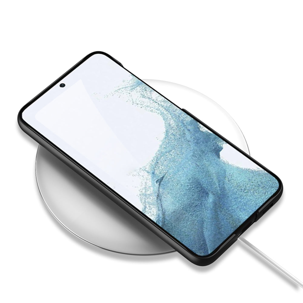 Galaxy S23 Plus Kılıf Zore Standlı Ays Kapak Gümüş