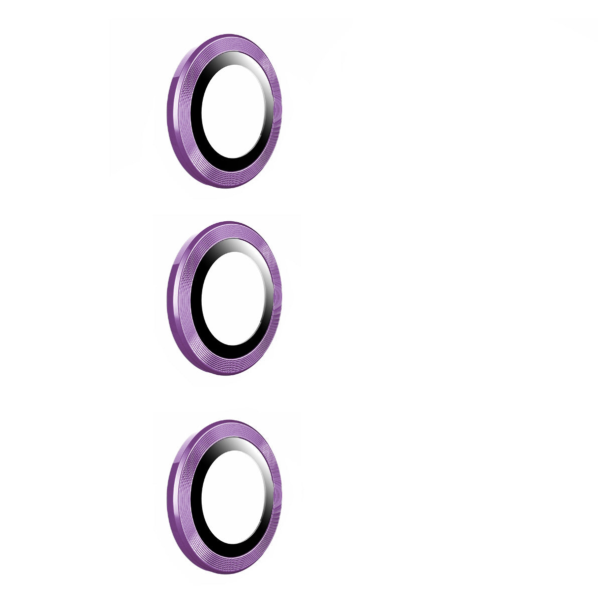 Galaxy S23 Plus Zore Kamera Lens Koruyucu Cam Filmi Mor