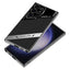 Galaxy S23 Ultra Kılıf Kamera Korumalı Karbon Tasarım Zore Yeni Seri Procase Kapak Siyah Karbon