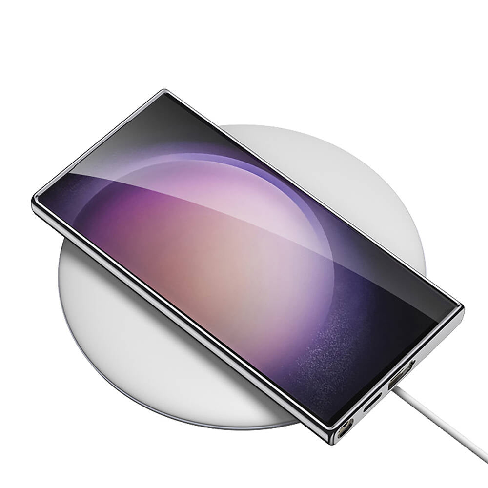 Galaxy S23 Ultra Kılıf Ultra İnce Kamera Korumalı PC + Deri Arka Yüzey Zore X-Pro Kapak Siyah