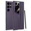 Galaxy S23 Ultra Kılıf Ultra İnce Kamera Korumalı Sert Rubber Zore Procase Kapak Mor