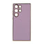 Galaxy S23 Ultra Kılıf Zore Bark Kapak Lila