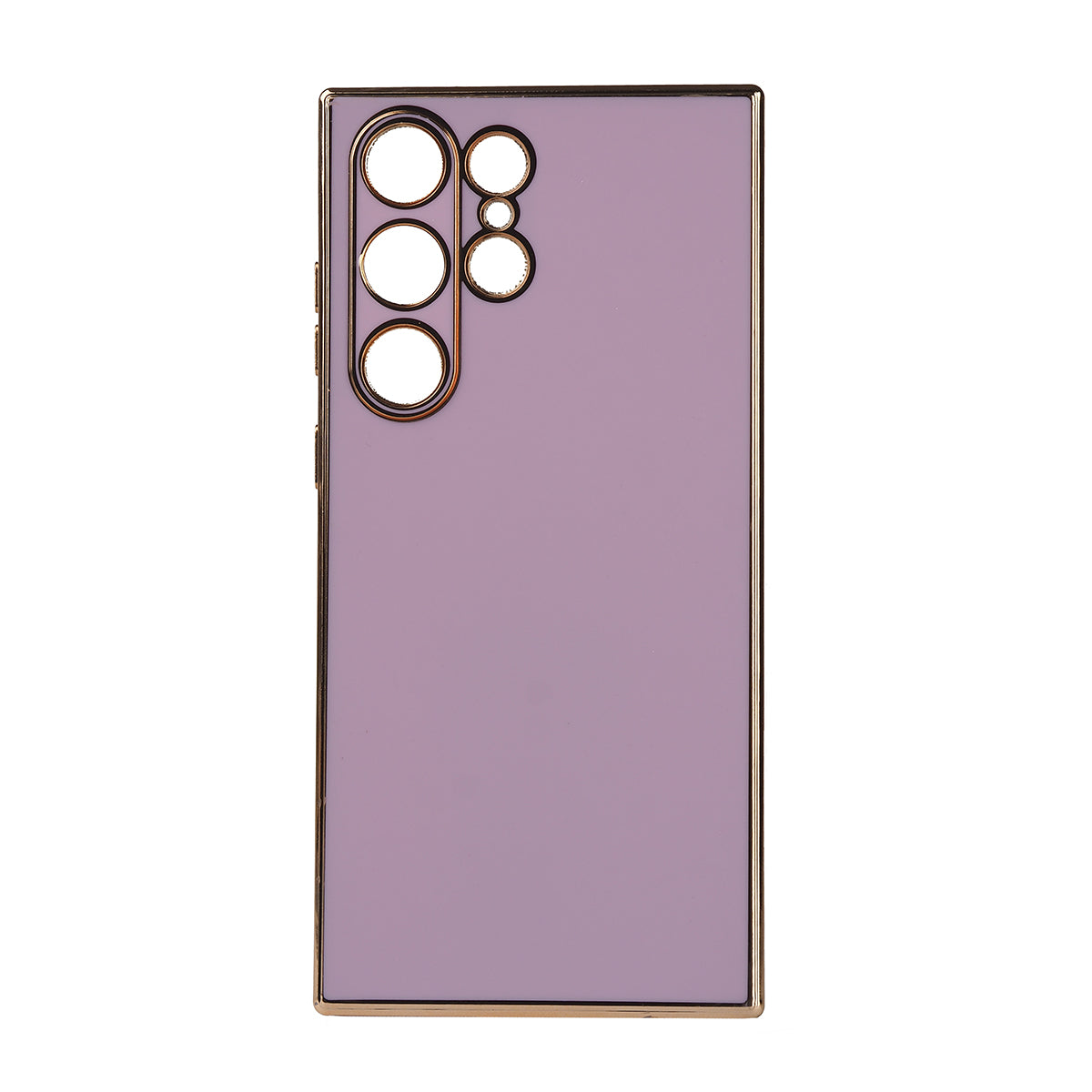 Galaxy S23 Ultra Kılıf Zore Bark Kapak Lila