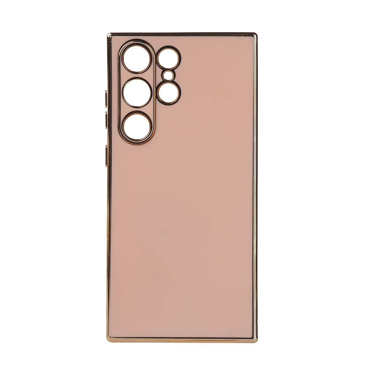 Galaxy S23 Ultra Kılıf Zore Bark Kapak Rose Gold