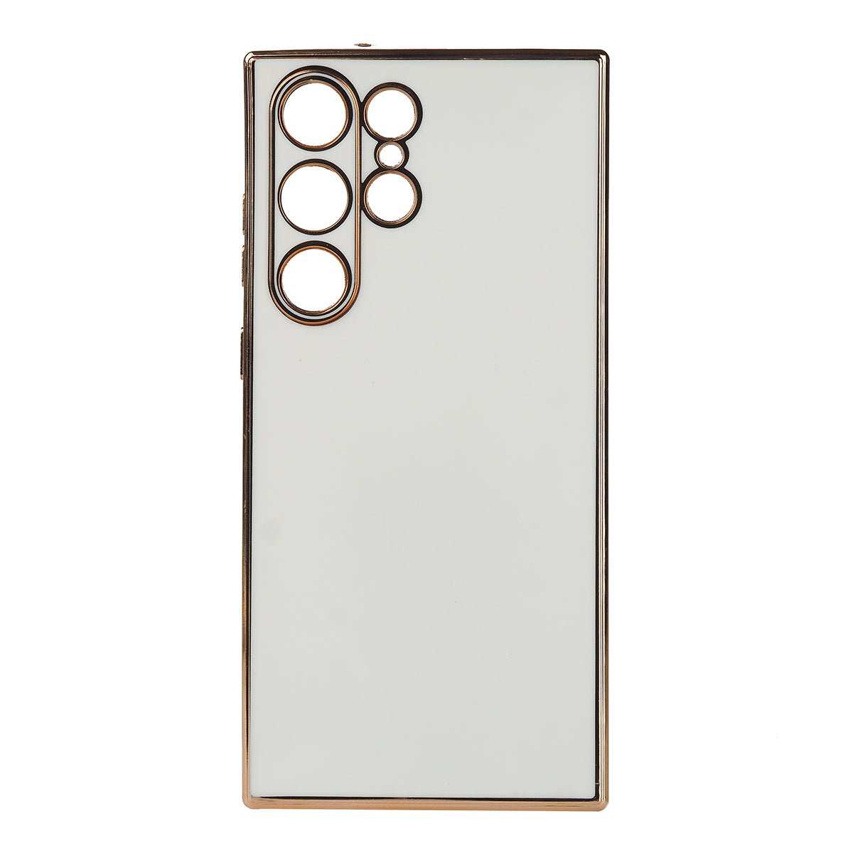 Galaxy S23 Ultra Kılıf Zore Bark Kapak Beyaz