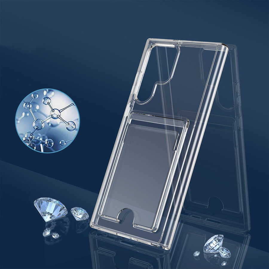 Galaxy S23 Ultra Kılıf Zore Ensa Kapak Renksiz