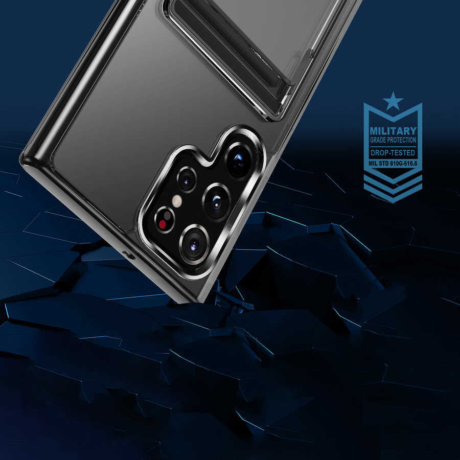 Galaxy S23 Ultra Kılıf Zore Ensa Kapak Renksiz