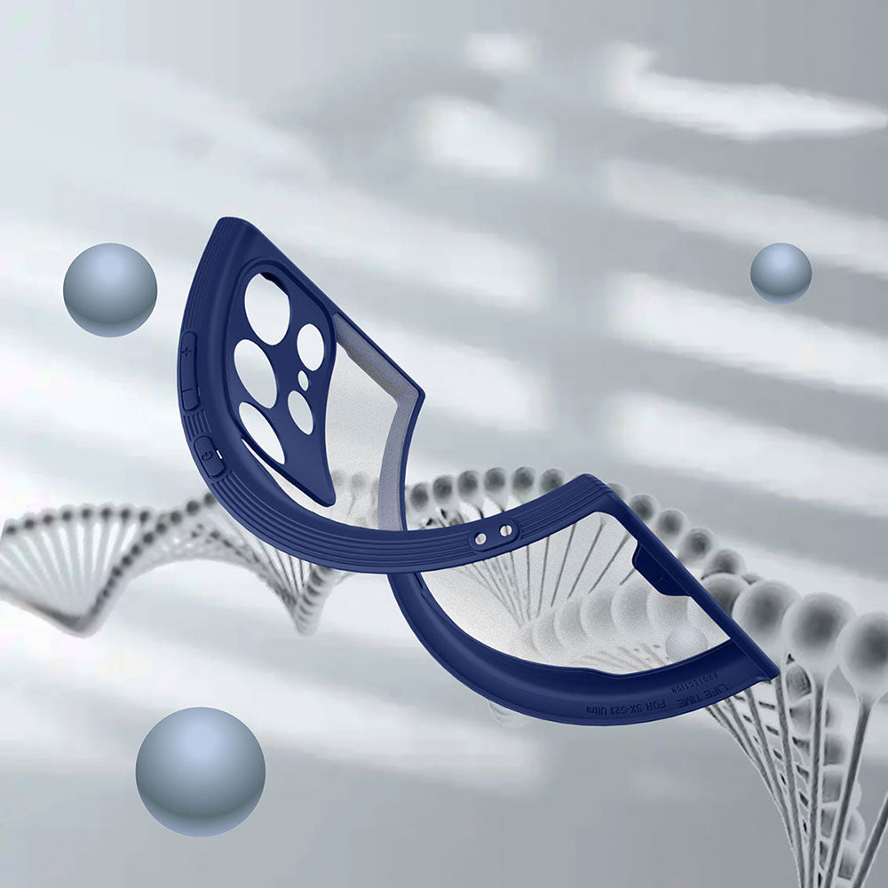 Galaxy S23 Ultra Kılıf Zore Parfe Kapak Lacivert