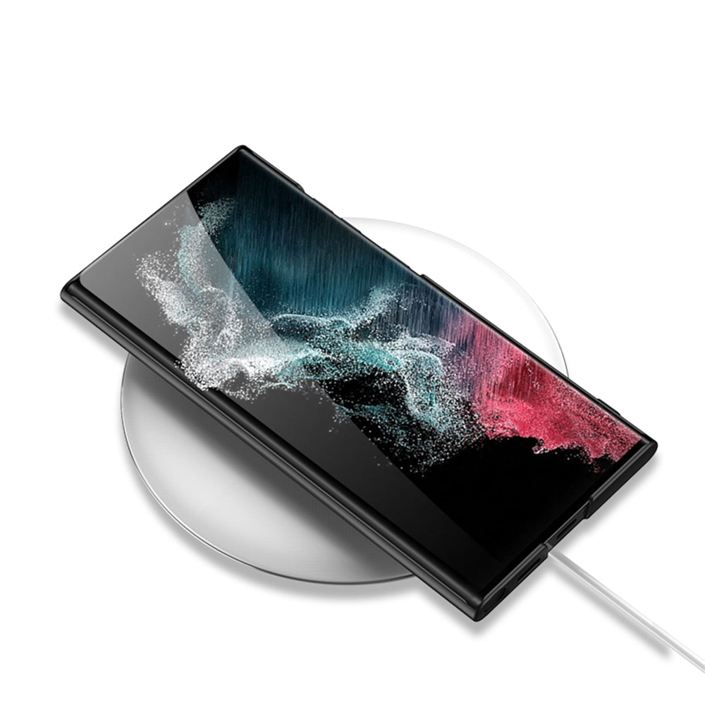 Galaxy S23 Ultra Kılıf Zore Standlı Ays Kapak Koyu Yeşil