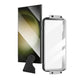 Galaxy S23 Ultra Zore Hizalama Aparatlı Estek Easy Body Ekran Koruyucu Siyah