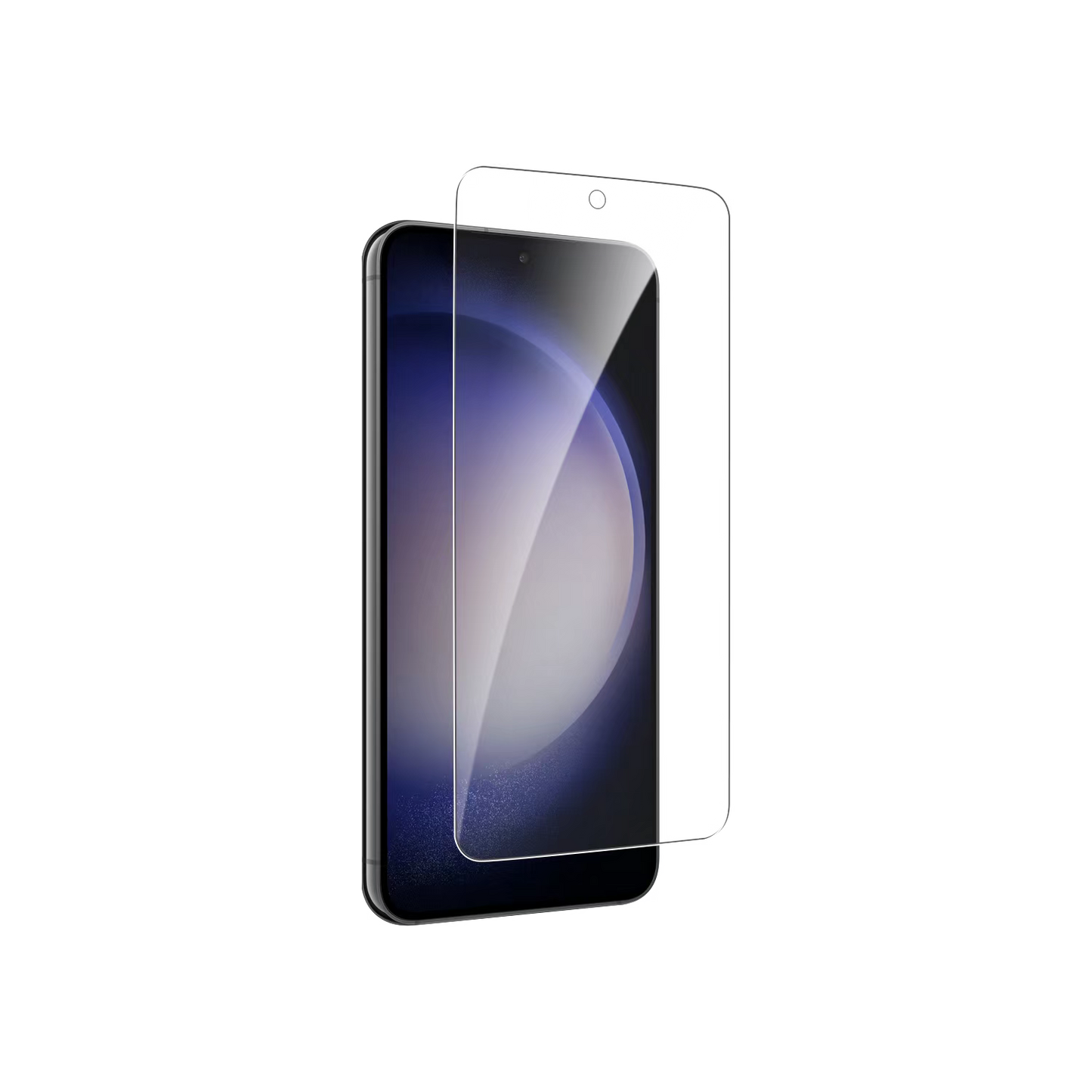 Galaxy S23 Zore 3D Vov Curve Glass Ekran Koruyucu