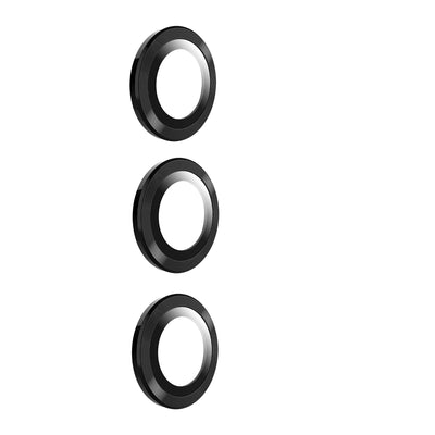 Galaxy S23 Zore Kamera Lens Koruyucu Cam Filmi Gümüş