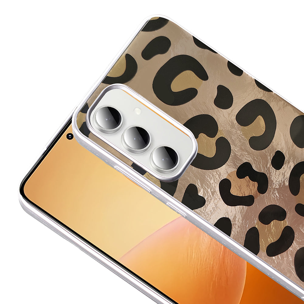 Galaxy S24 FE Kılıf Desenli Zore Mep Kapak Geometrik