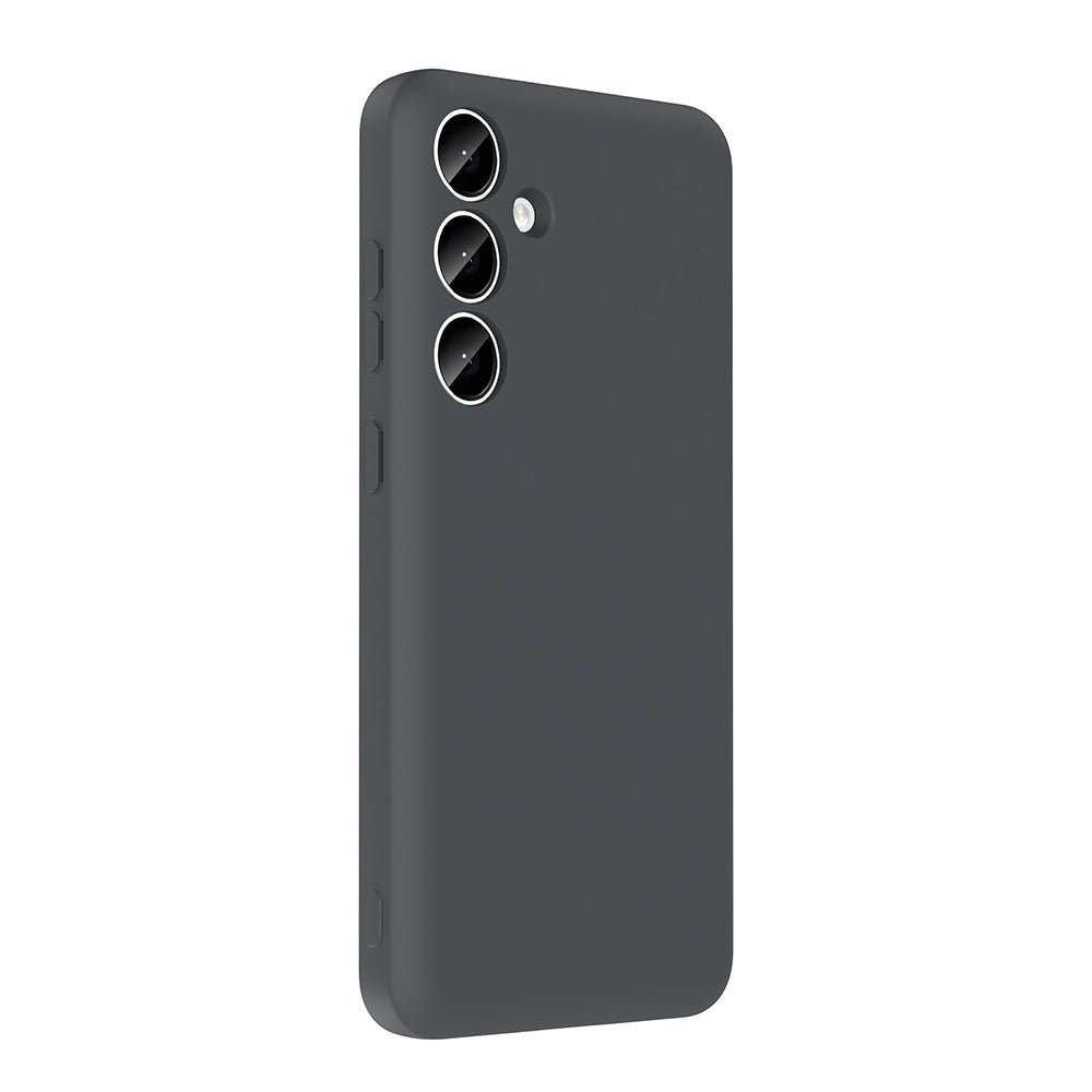 Galaxy S24 FE Kılıf Kamera Korumalı Kartlık Hazneli Zore Vitra Kapak Pembe