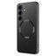 Galaxy S24 FE Kılıf Kamera Korumalı M-safe Wireless Şarj Özellikli Zore Demre Kapak Siyah