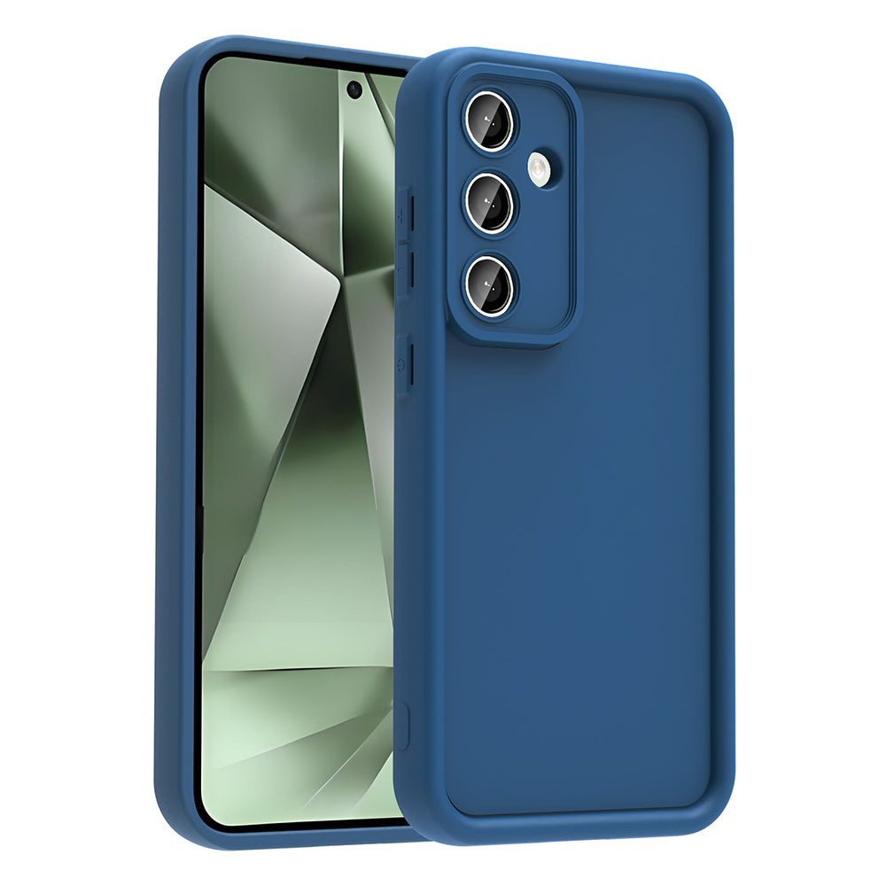 Galaxy S24 FE Kılıf Kamera Korumalı Zore Ananas Kapak Pembe